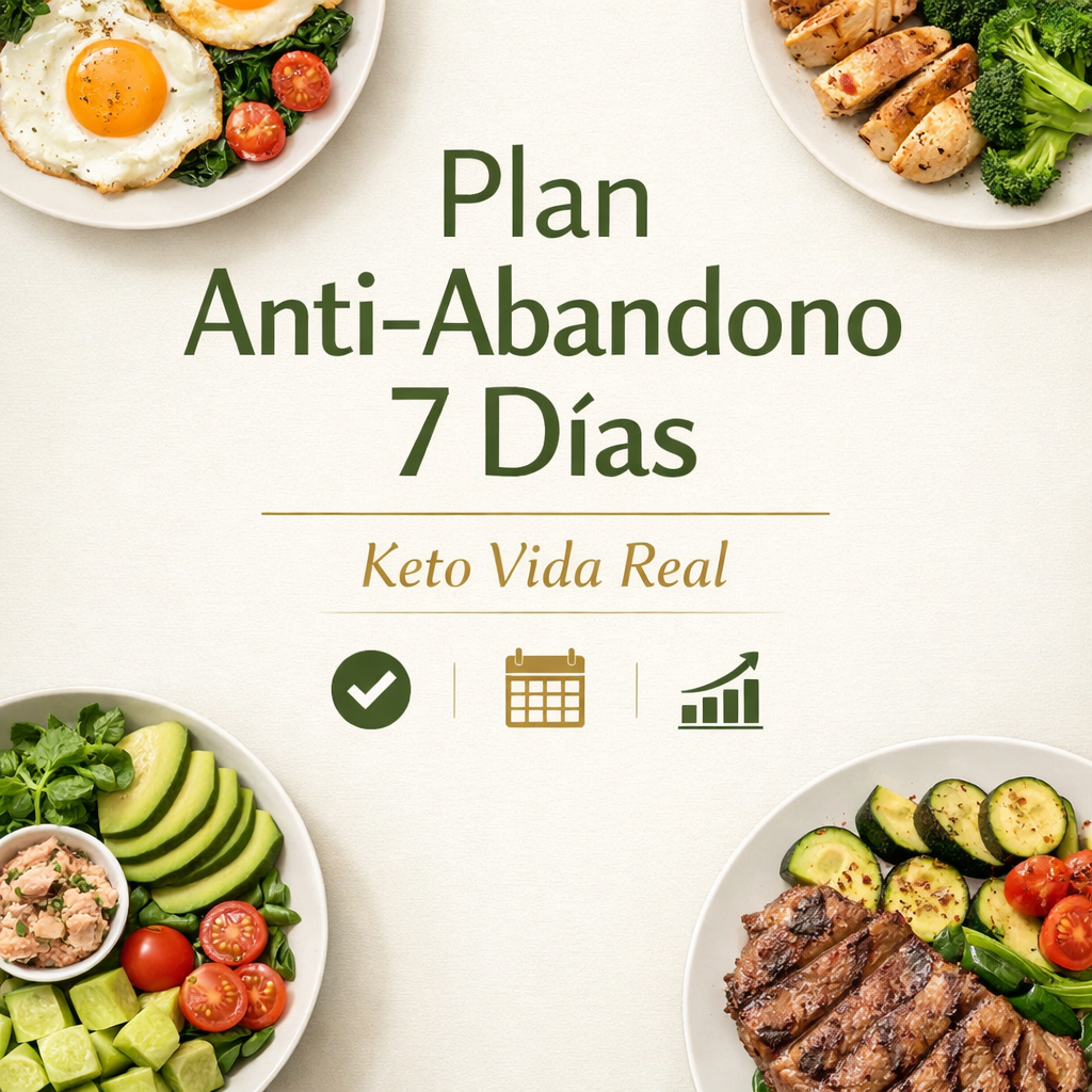 Plan Anti-Abandono 7 Días – Keto Vida Real